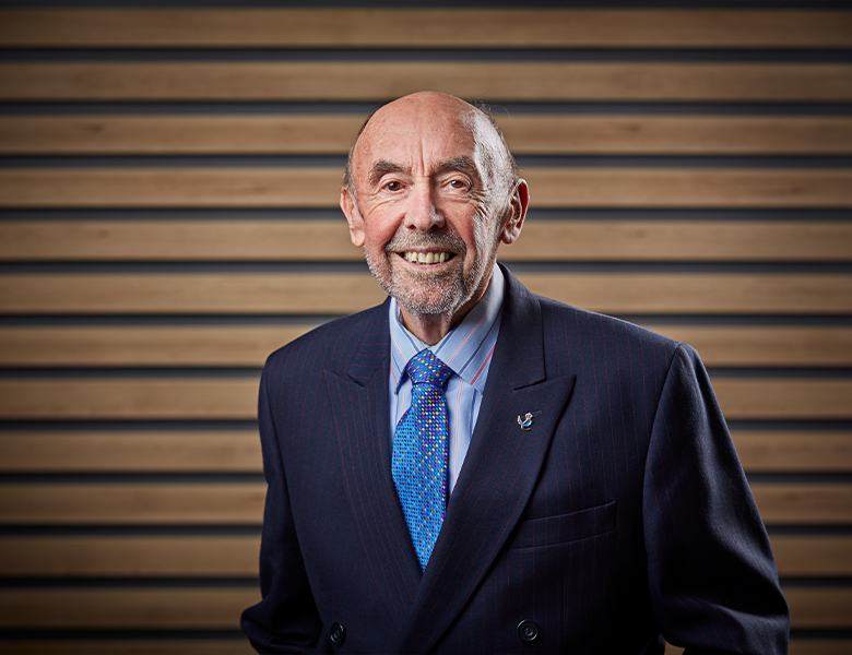 Alan Nuttall - Founder and former Chairman of The Alan Nuttall Partnership