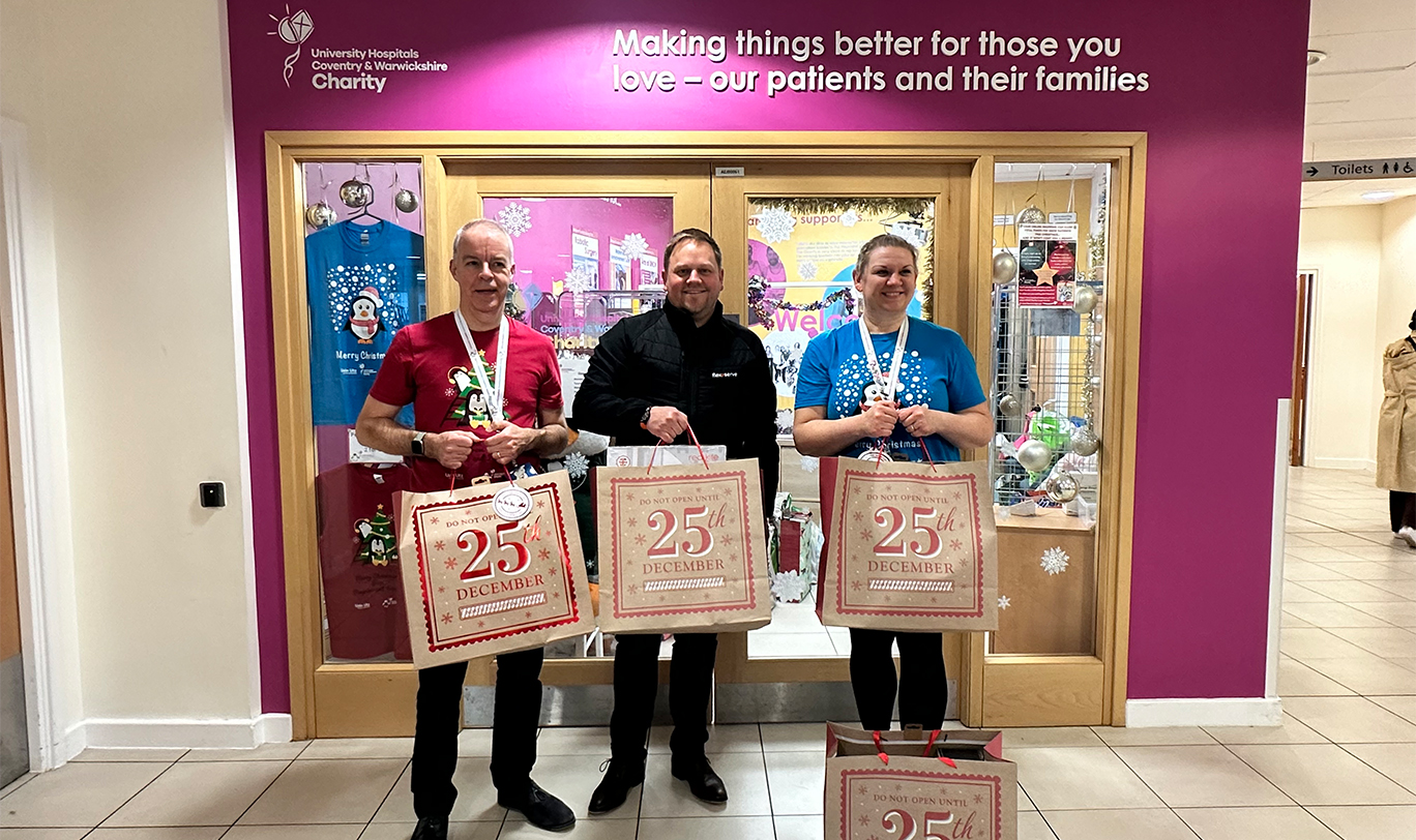 The Partnership brands of Flexeserve and Nuttall donate Christmas present to local hospitals
